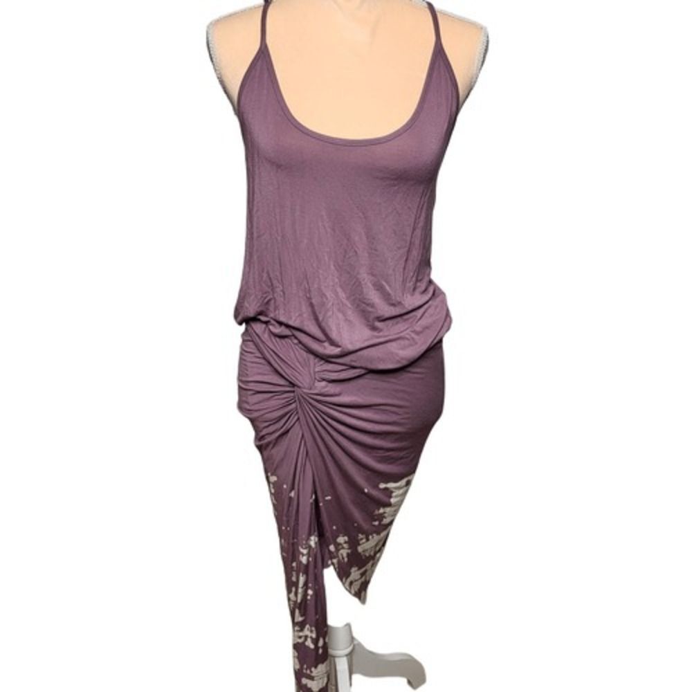 Young Fabulous and Broke Knotted Front Dress